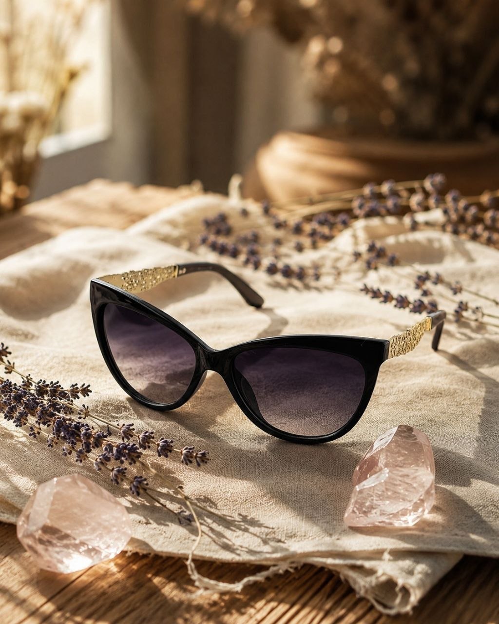Lunettes de soleil femme